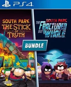 Comprar South Park: The Stick of Truth + South Park: The Fractured but Whole para PS4 - PSNCLICK Digitales Latinoamérica